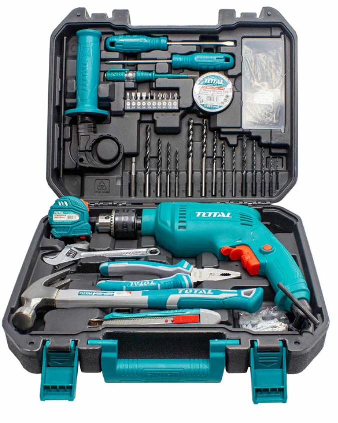 Total THKTHP1152-115Piece Tool Set